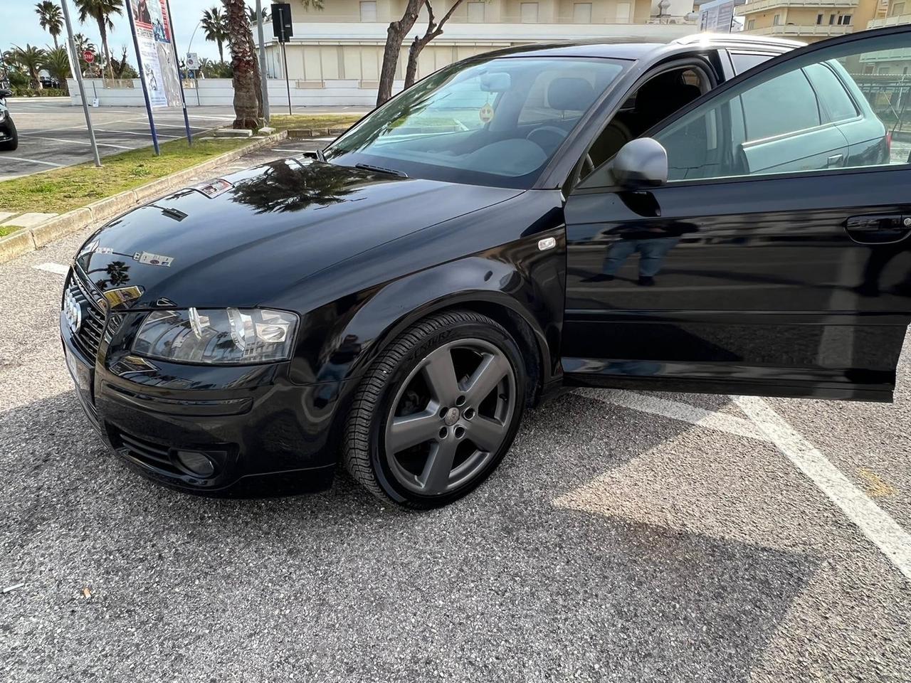 Audi A3 2.0 16V TDI S tronic automatica 2006