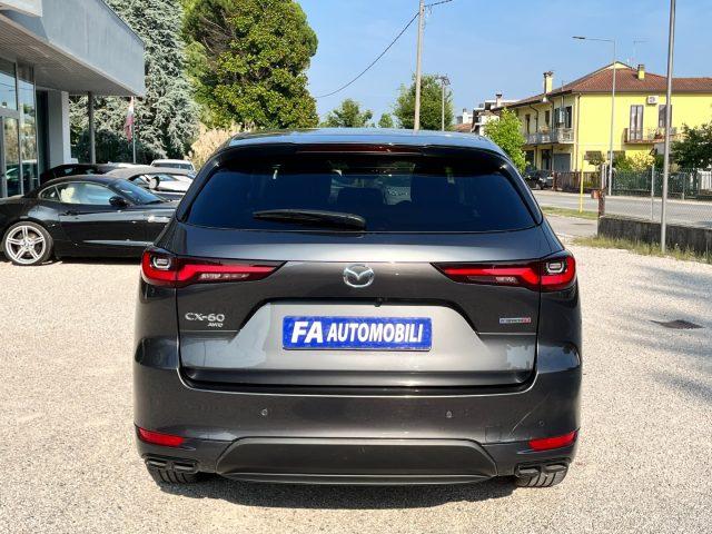 MAZDA CX-60 3.3L e-Skyactiv D 249 CV M Hybrid AWD Homura MHEV