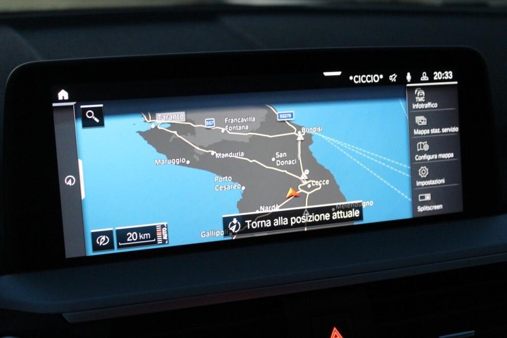 BMW X4 xDrive 20d *TETTO APR. *GANCIO TRAINO