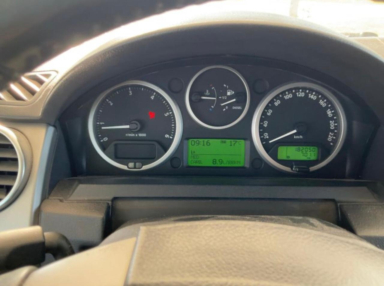 LAND ROVER DISCOVERY HSE - 7 POSTI - AUTOMATICA