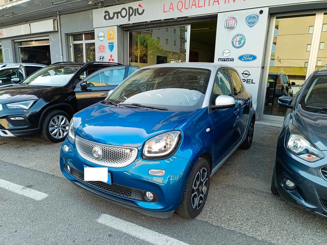 Smart ForFour 70 1.0 Passion