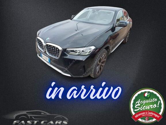 BMW X4 20D XDRIVE MH48V SPORT IN ARRIVO