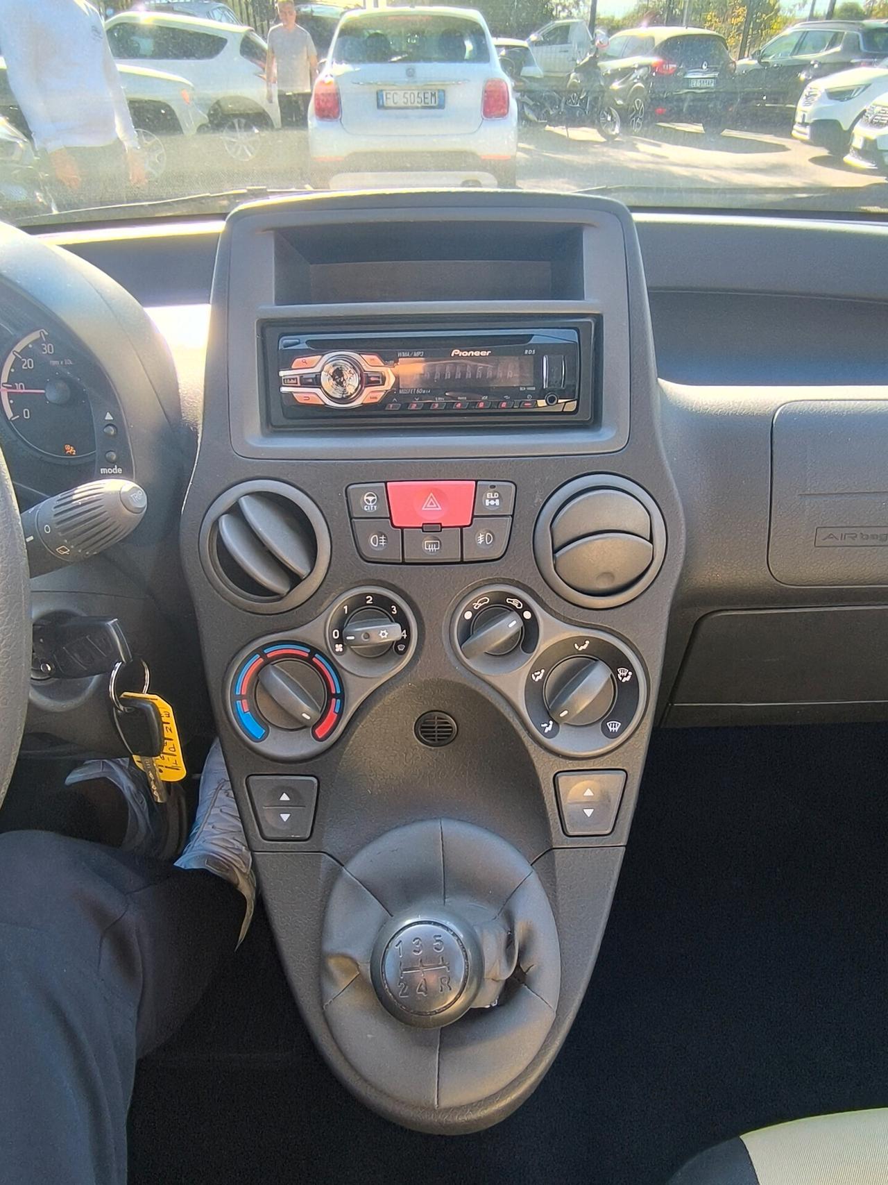 Fiat Panda 1.3 MJT 16V DPF 4x4 Climbing