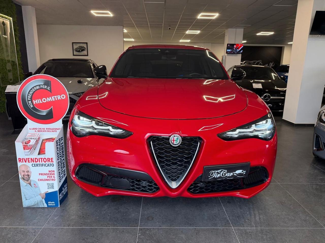 ALFA ROMEO STELVIO 2.2 SUPER 160CV RWD NAVI CAM CRUISE ANNO 2023