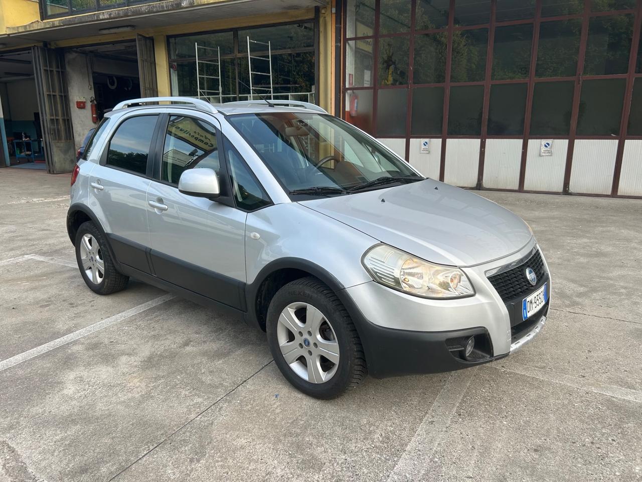 Fiat Sedici 1.9 MJT 4x4 Dynamic
