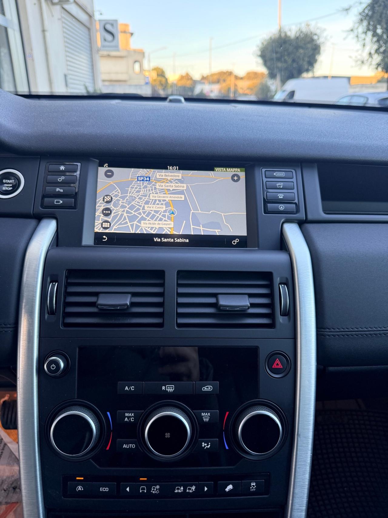 Land Rover Discovery Sport 2.0 TD4 150 CV Auto HSE KM CERTIFICATI,CON NAVI,FULL LED, ANDROID AUTO,TELECAMERA,PELLE