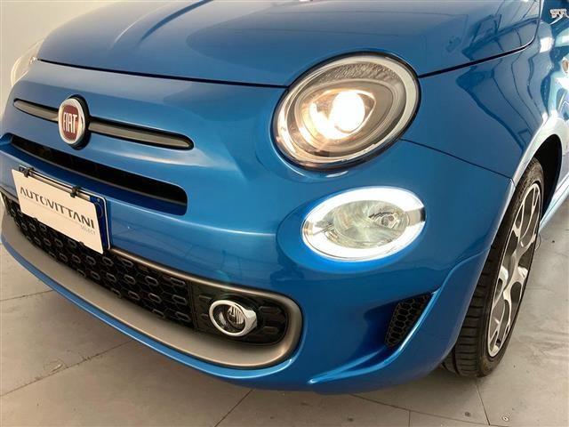 FIAT 500 1.0 hybrid (Red) 70cv Tetto Apribile!