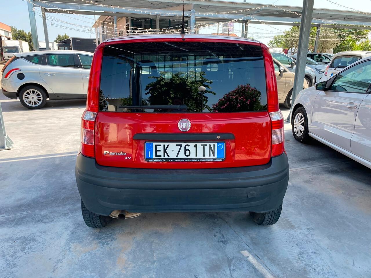 Fiat PANDA OMOLOGATA AUTOCARRO (C58)