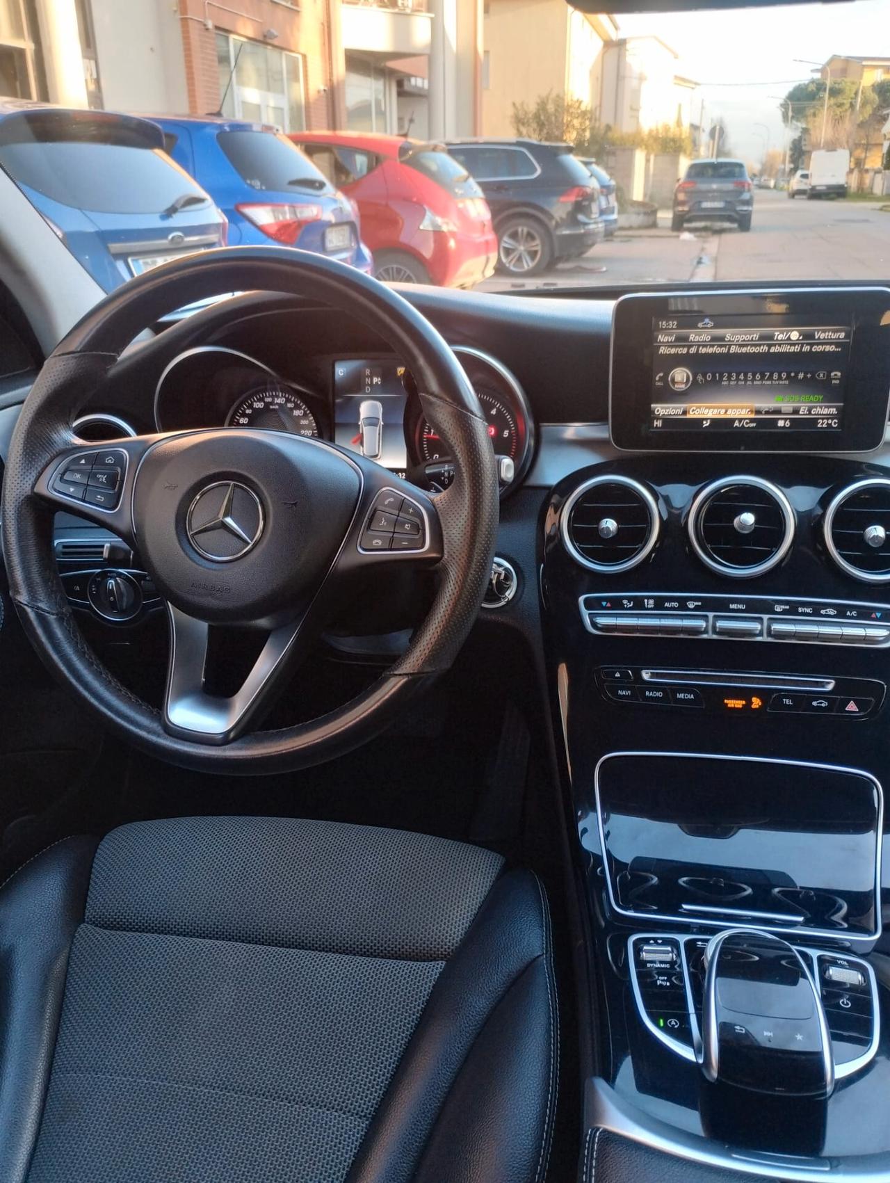 Mercedes-benz C 200 d S.W. Auto Premium