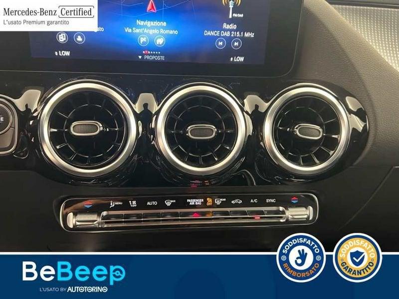 Mercedes-Benz GLA 180 SPORT PLUS AUTO