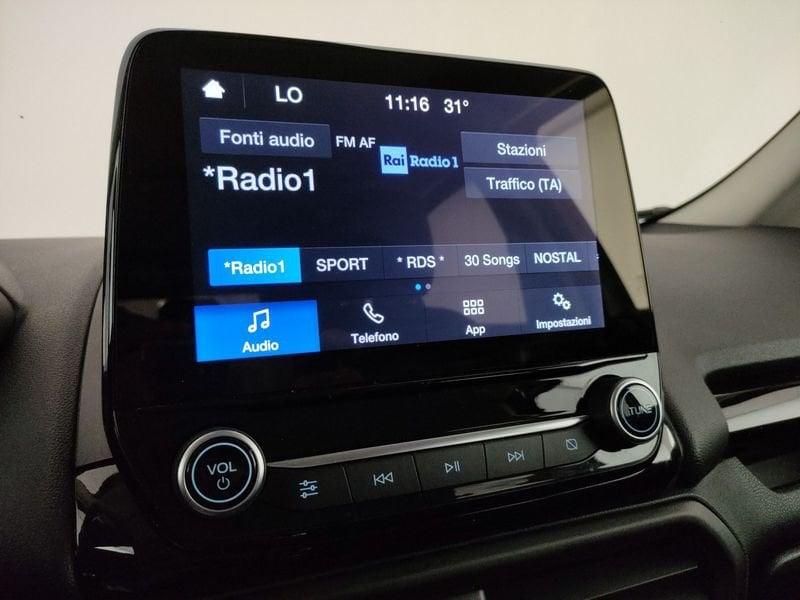 Ford EcoSport 1.0 ecoboost ST-Line Design s&s 125cv