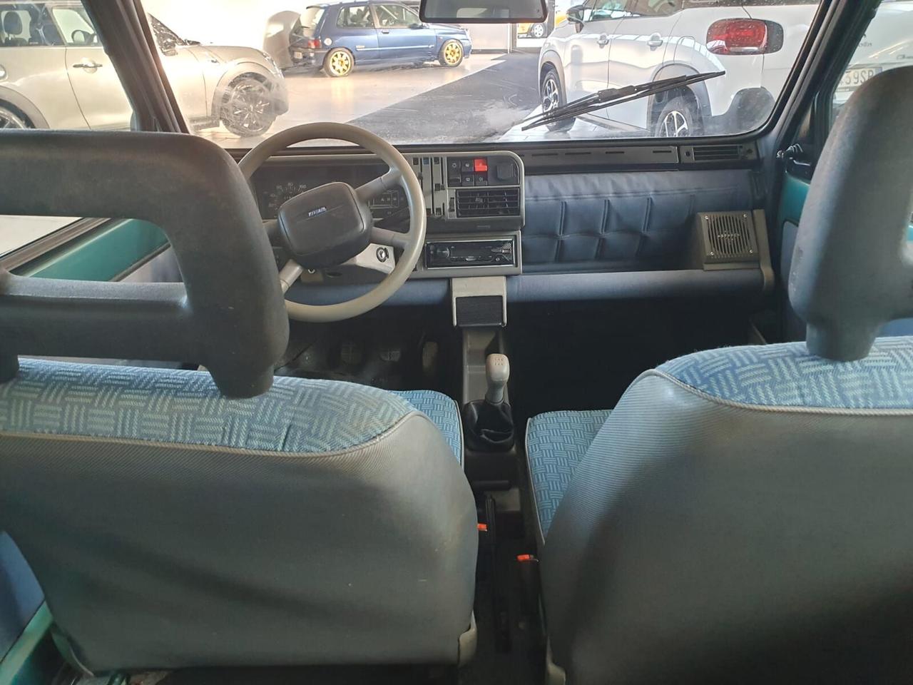 Fiat Panda 1100 i.e. cat 4x4 Trekking NEOPATENTATI