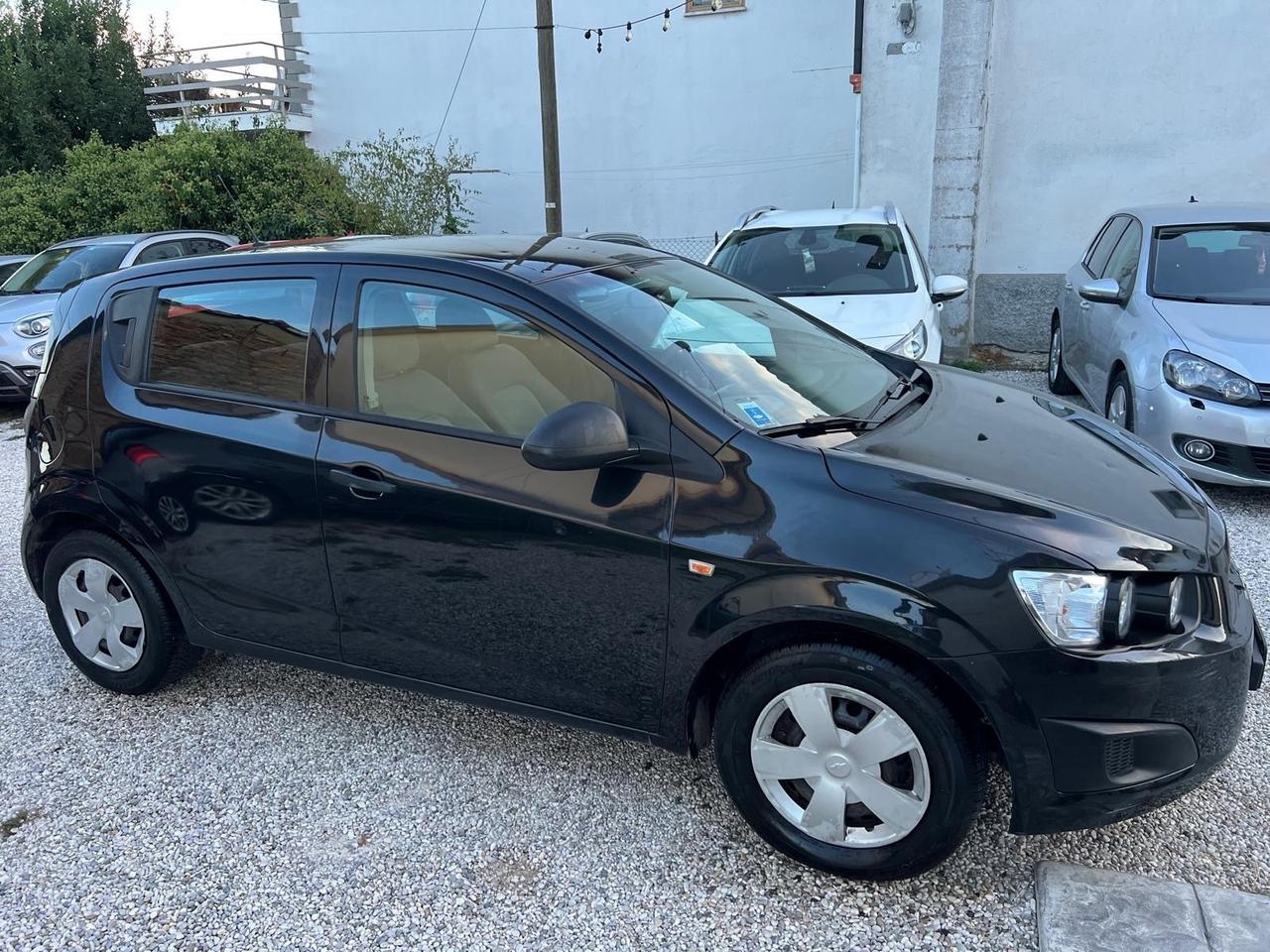 Chevrolet Aveo 1.2 86CV GPL 5 porte LS
