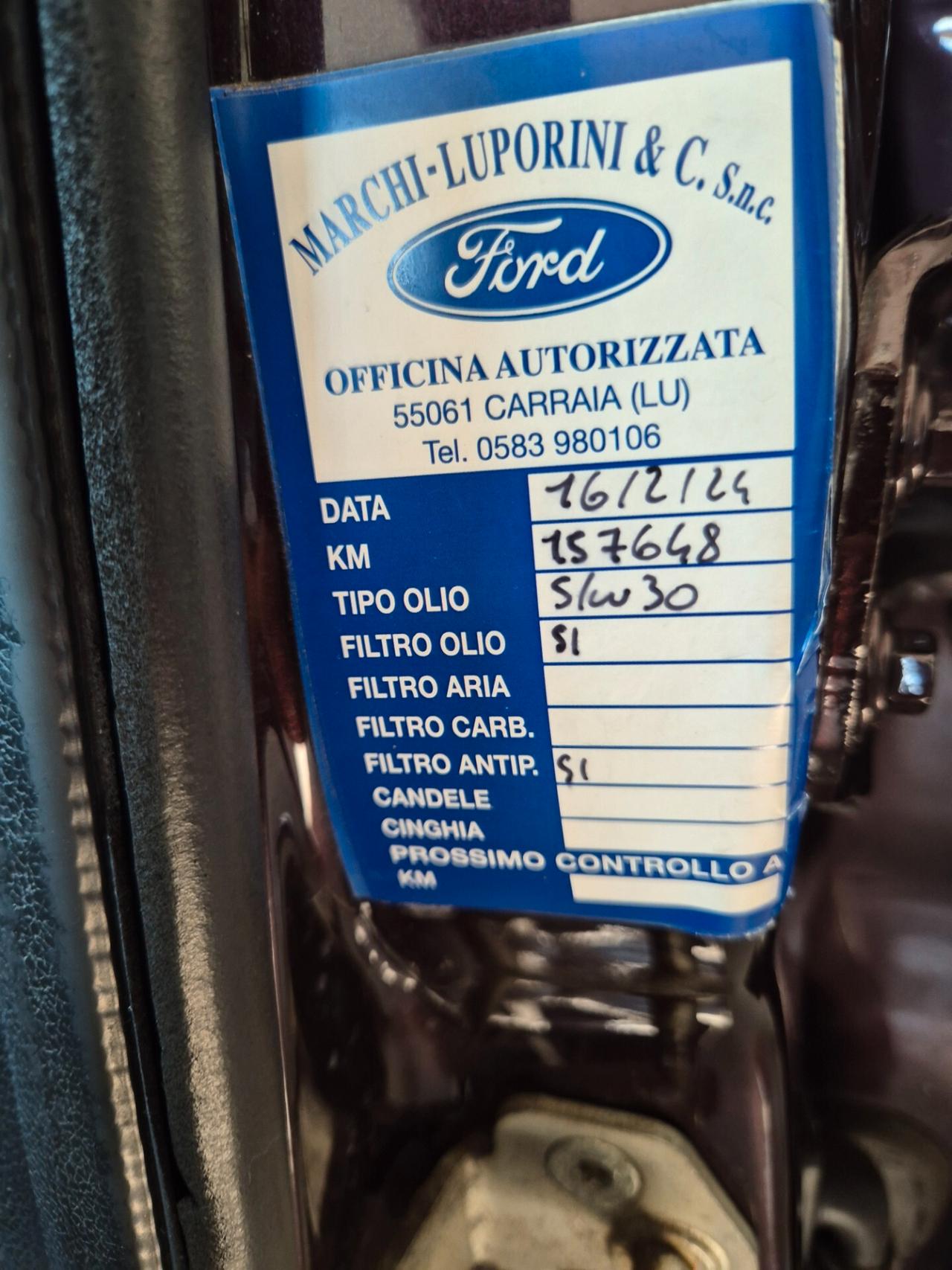 Ford Fusion UAV 1.4 TDCi 5p. UNICO proprietario