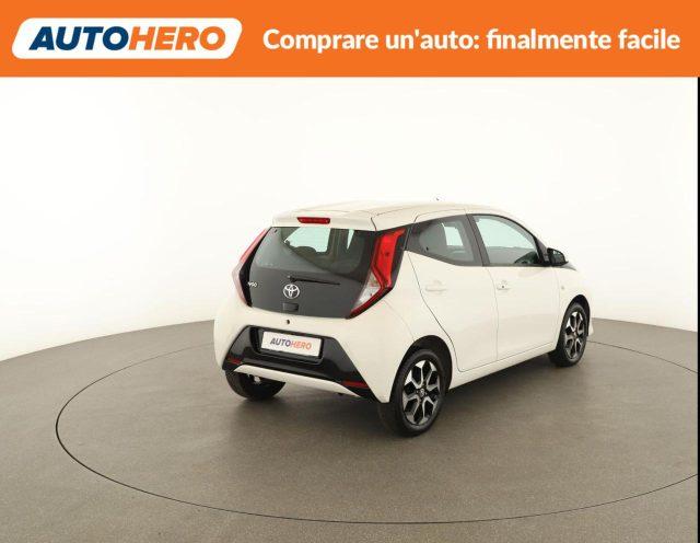 TOYOTA Aygo 1.0 VVT-i 72 CV 5 porte x-fun MMT