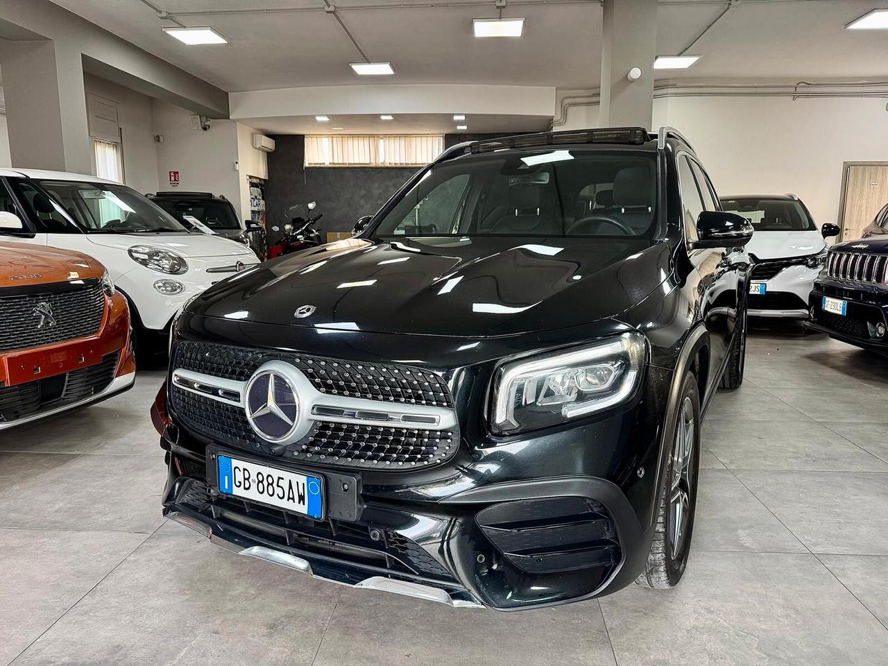 Mercedes GLB 200 d 4Matic Premium 7 POSTI 2020