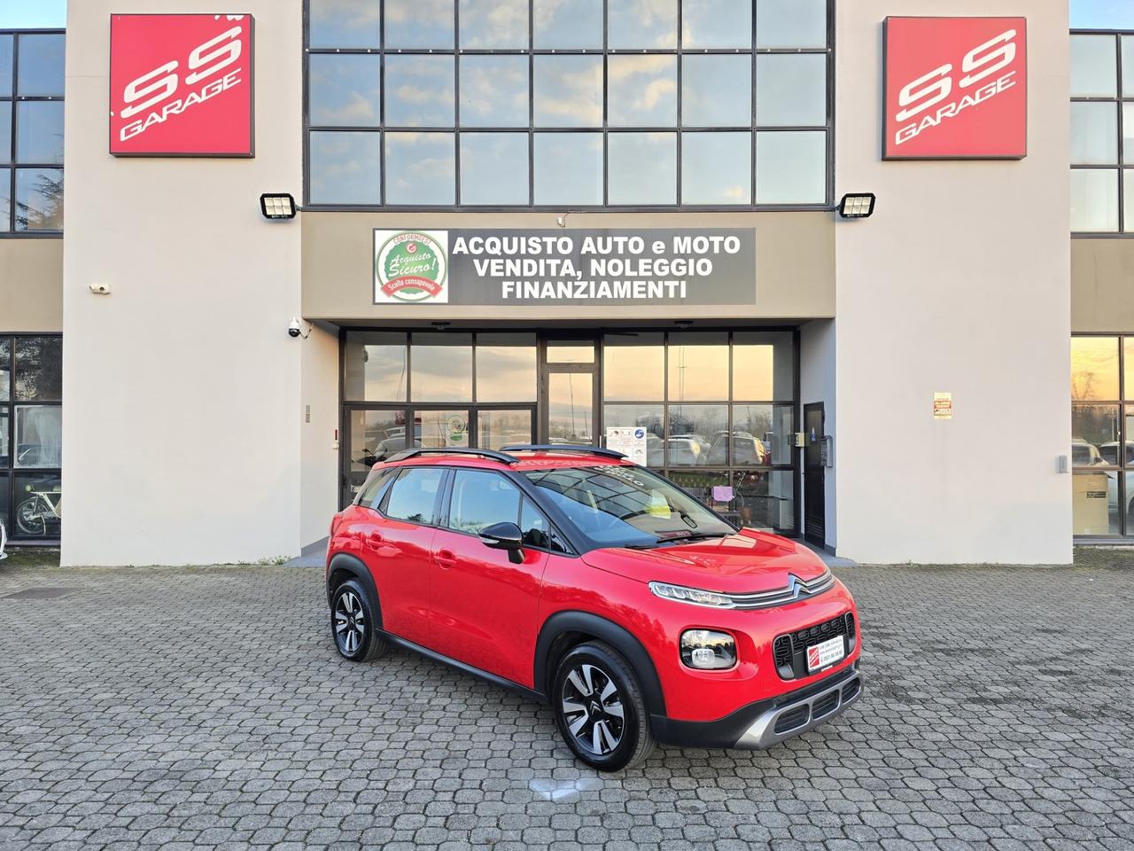 Citroen C3 Aircross 1.2 b. - 5p.|DISTRIBUZIONE NUOVA