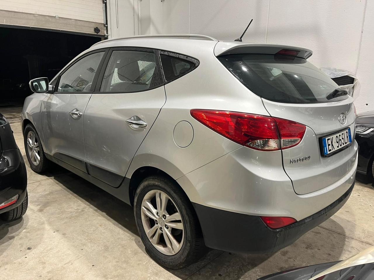 Hyundai iX35 2.0 CRDi 2WD Comfort 2012