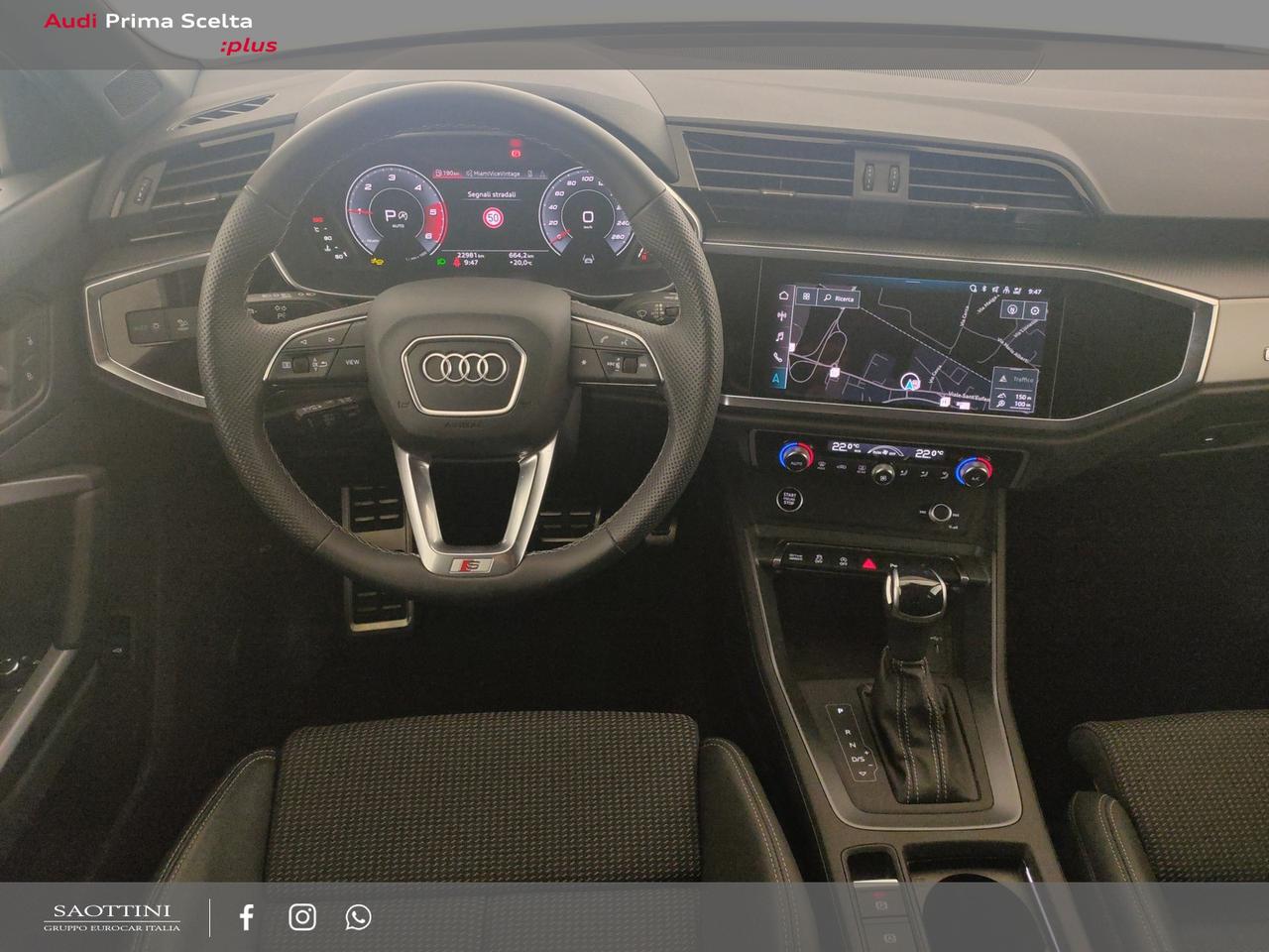 Sportback 40 2.0 TDI S line edition quattro S tron