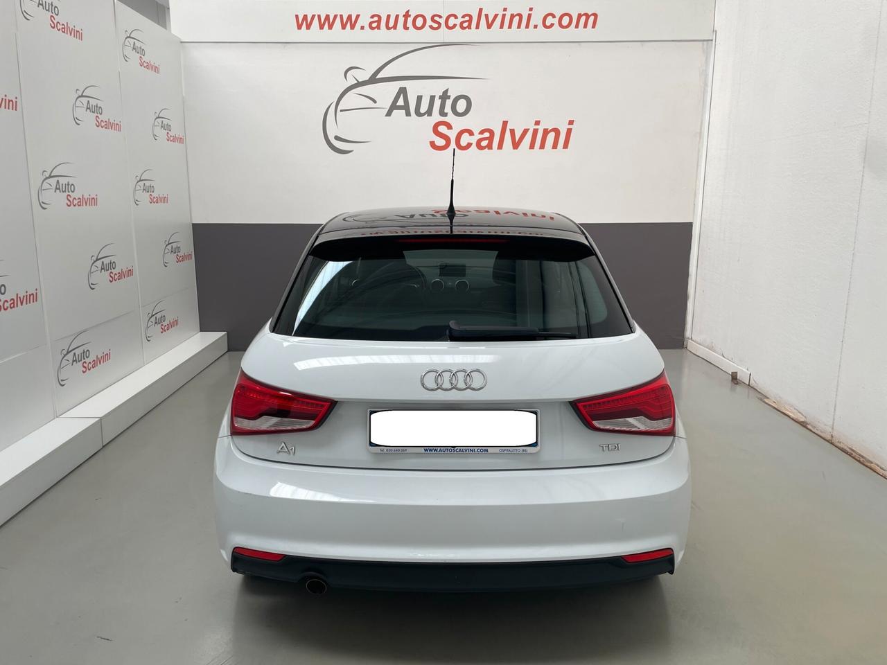 Audi A1 SPB 1.6 TDI 116 CV