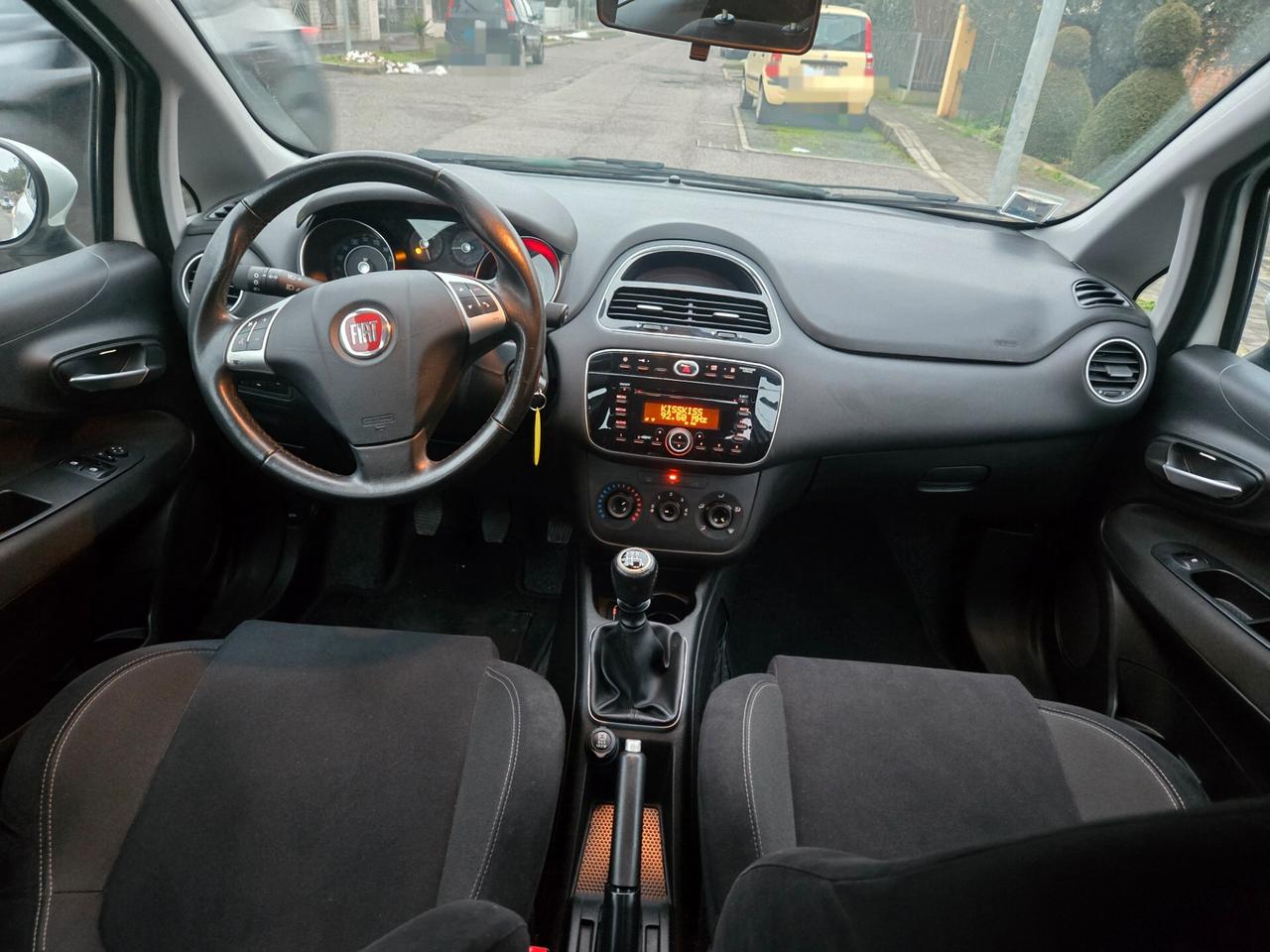 Fiat Punto 1.4 8V 5 porte Natural Power Lounge