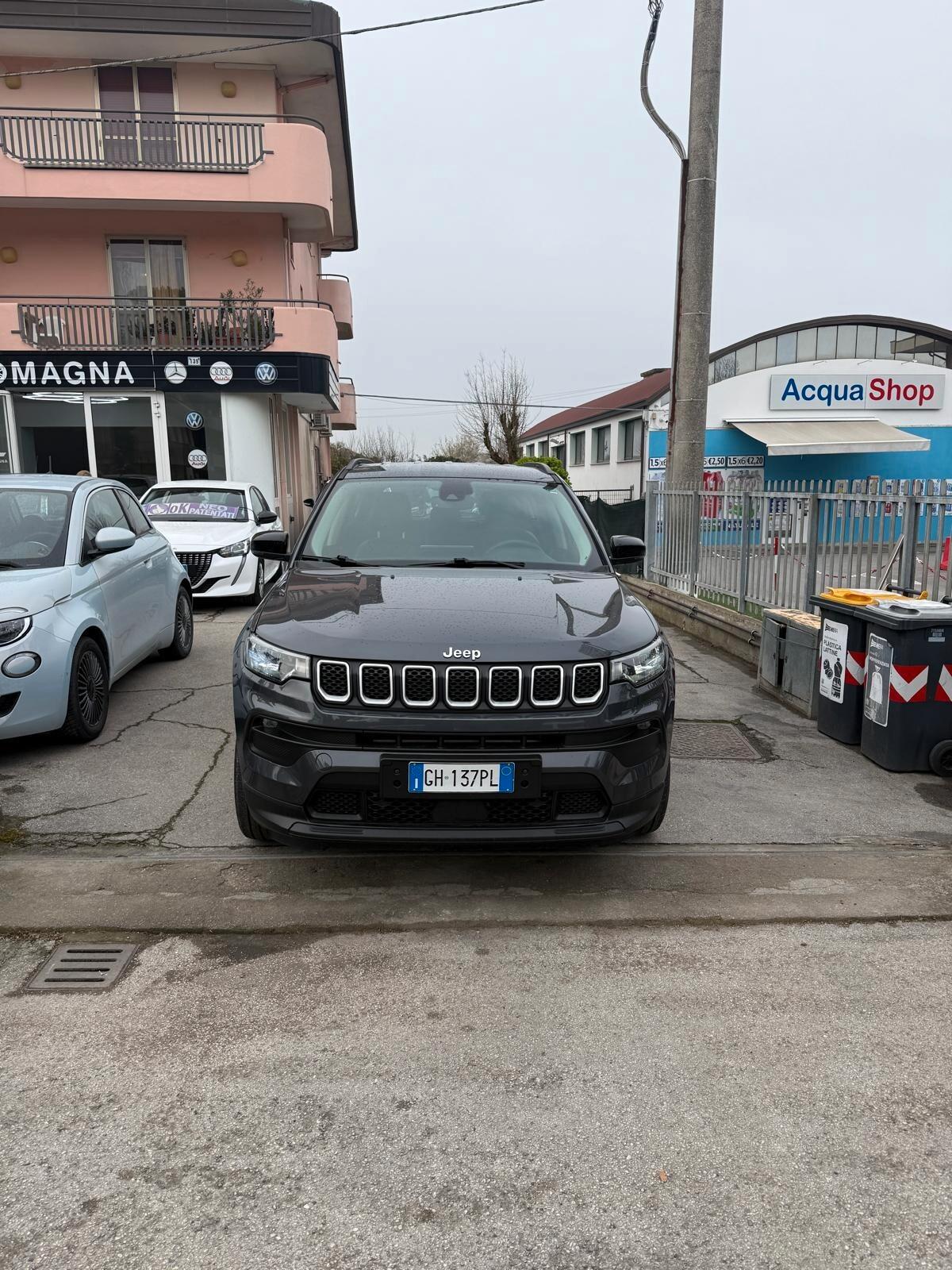 Jeep Compass 1.3 Turbo T4 190 CV PHEV AT6 4xe Business NESSUN VINCOLO