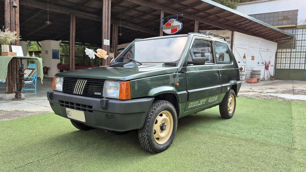 Fiat Panda 1000 4x4 Sisley - 1989