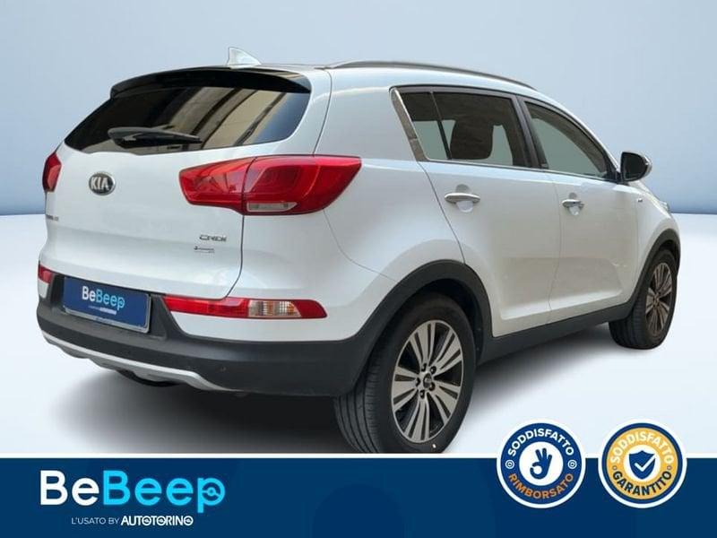 Kia Sportage 2.0 CRDI REBEL AWD 184CV AUTO