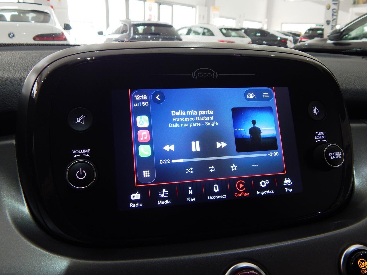 Fiat 500X 1.6 mjt Sport 130cv TETTO-NAVI-PELLE-PARK-KAMERA