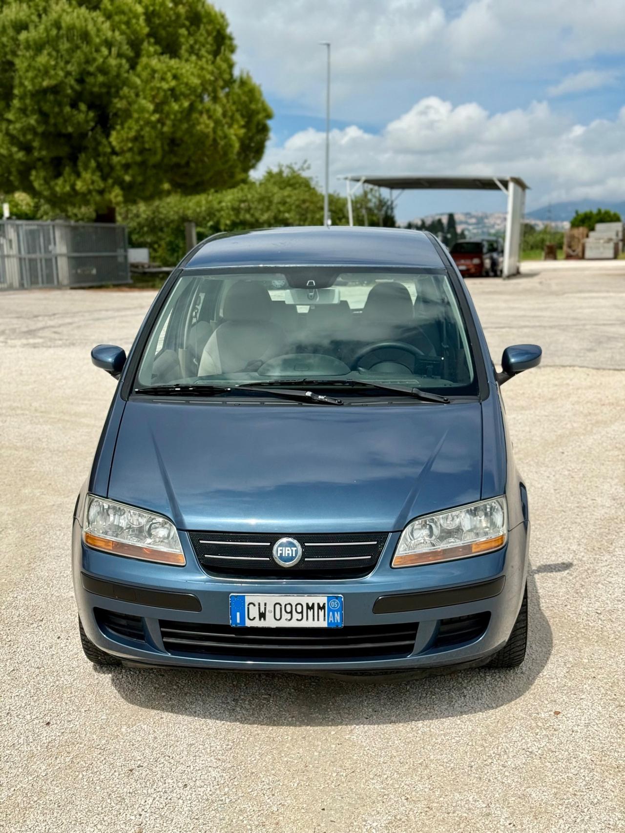 Fiat idea 1.4 Benzina uniproprietà NEOPATENTATI