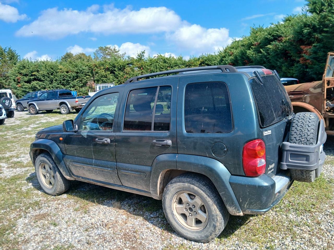 Jeep Cherokee 2.5 CRD Sport motore rotto