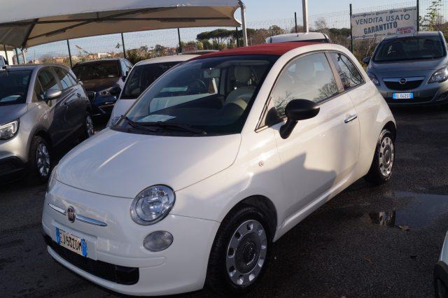 FIAT 500C C 1.2 Lounge TETTO IN TELA ROSSA