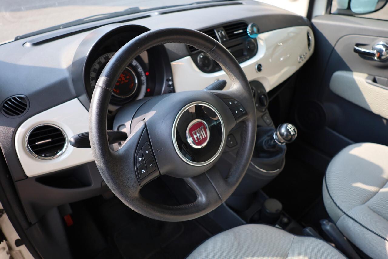 FIAT 500 1.2 LOUNGE neopatentati