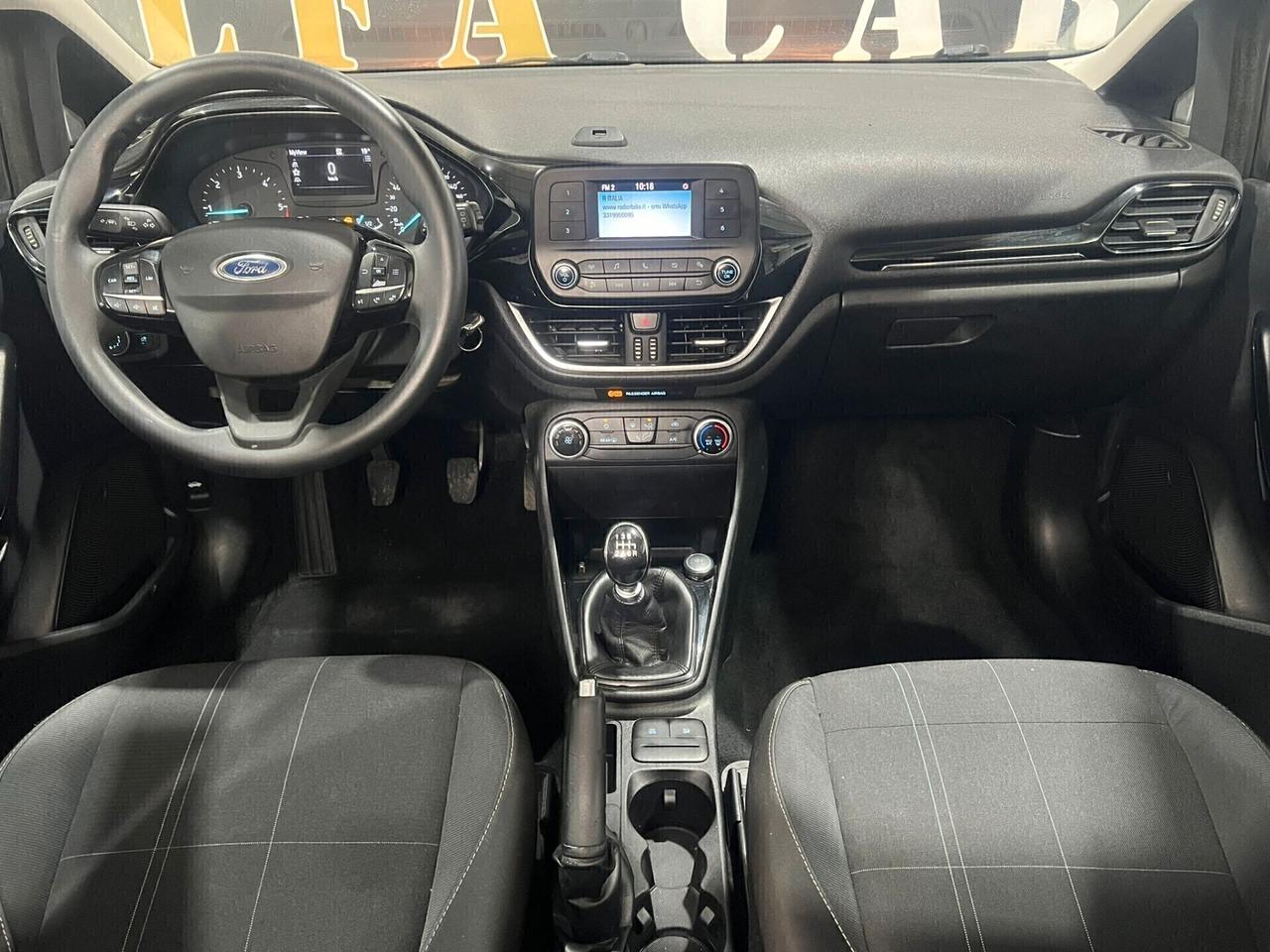 FORD FIESTA 1.5 TDCi 85cv 2018!!!!