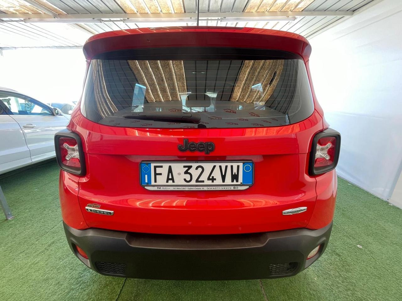 JEEP RENEGADE 1.6 DIESEL 120CV