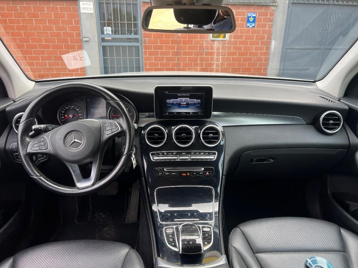 MERCEDES - Classe GLC 250 d Business 4matic auto