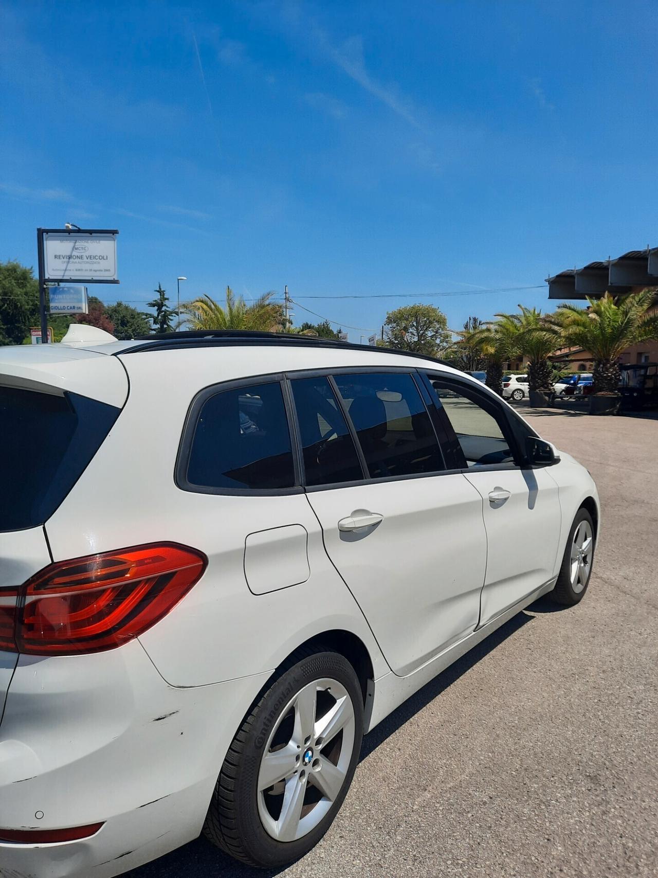 Bmw 218 Bmw 218 G.T. F46 UNICO.PRO Gran Tourer Luxury 7 POSTI