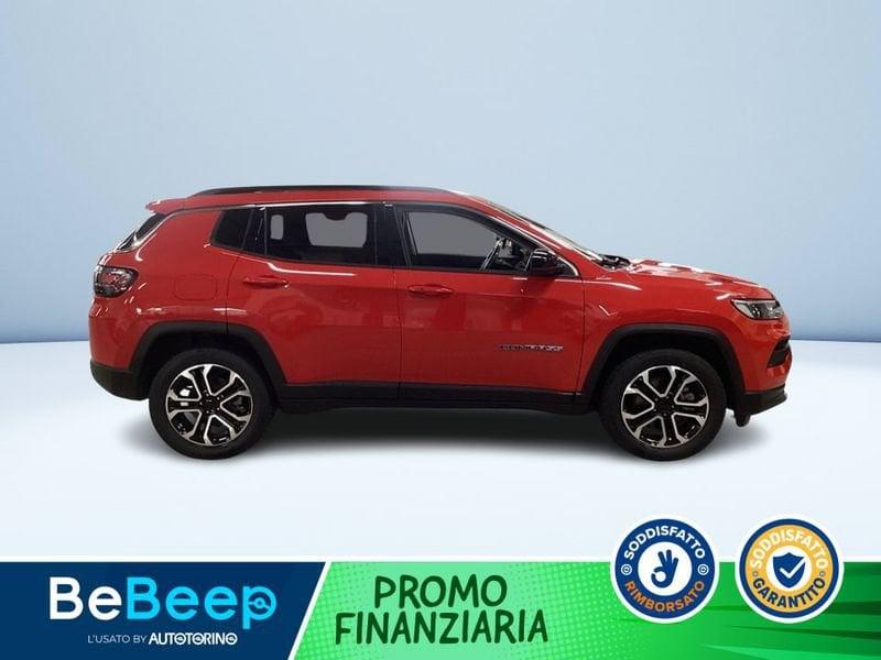 Jeep Compass 1.3 TURBO T4 PHEV LIMITED 4XE AUTO