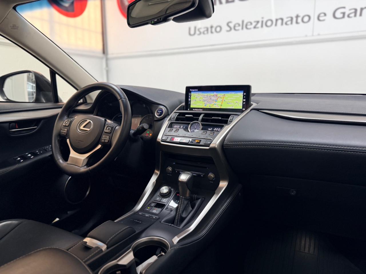 Lexus NX 300h 2.5 Hybrid 155CV 4WD Luxury 07/2020 EURO 6D