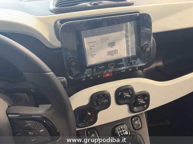 FIAT Pandina 1RA My26 1.0 65cv Hybrid Cross