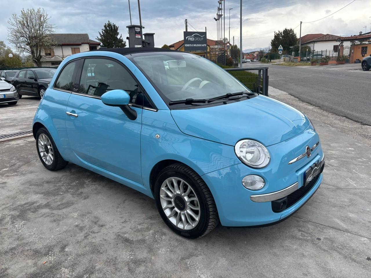 Fiat 500 C 1.2 Lounge