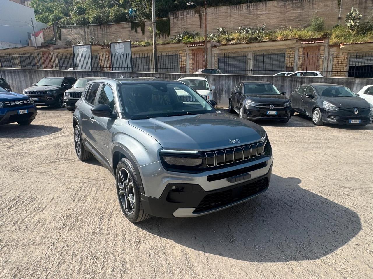 Jeep Avenger 1.2 Turbo 100 CV Summit