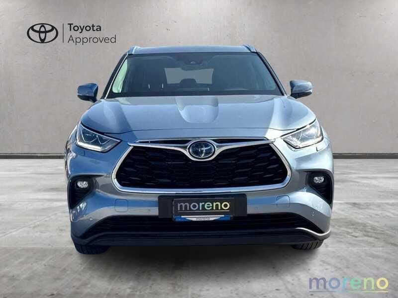 Toyota Highlander 2.5h Lounge e-cvt