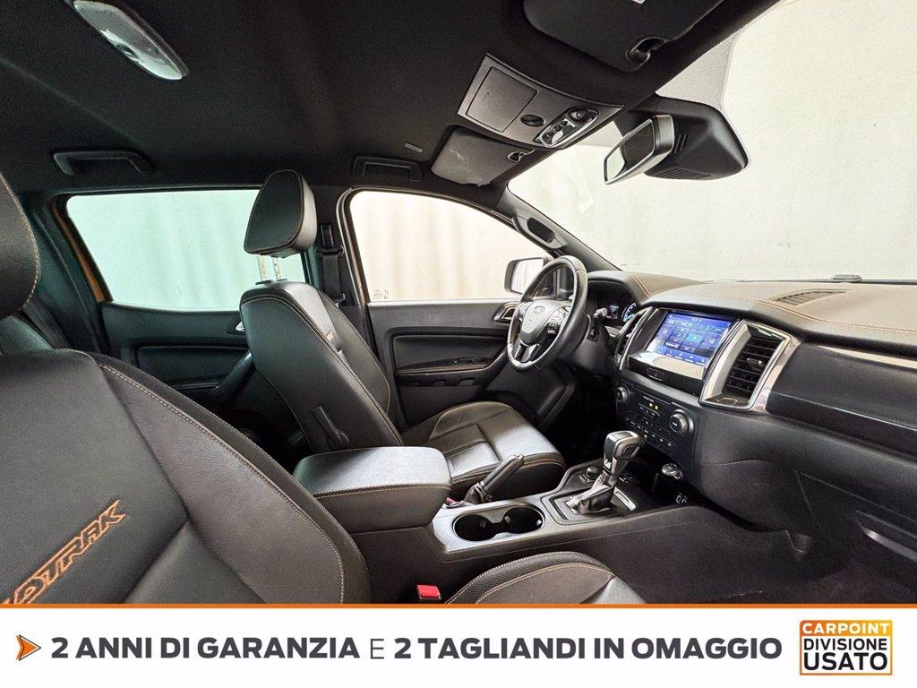 FORD Ranger 2.0 tdci double cab wildtrak 170cv auto del 2021