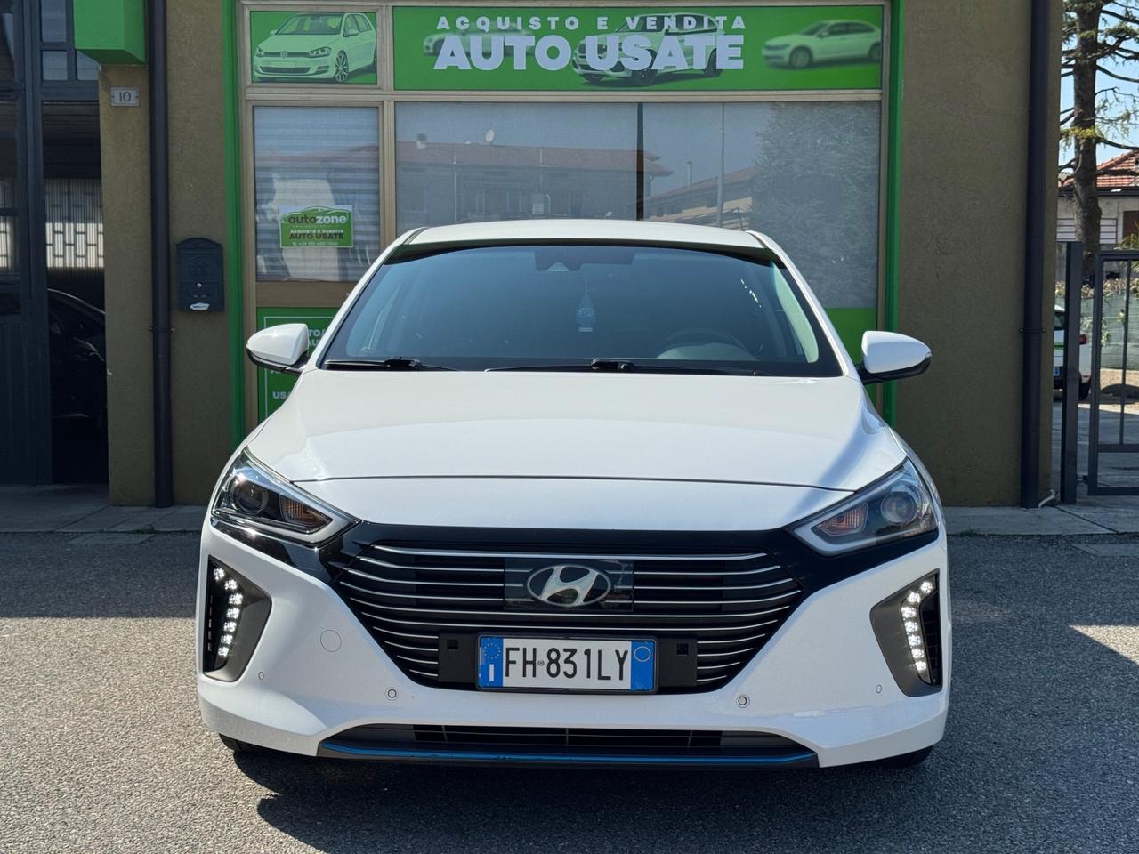 Hyundai Ioniq 1.6 Hybrid 140CV