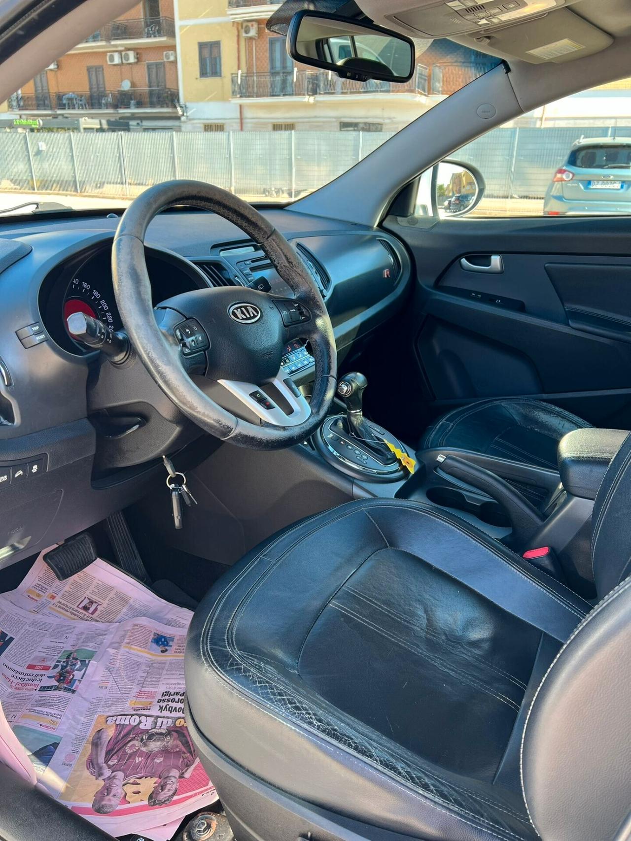 Kia Sportage 2.0 CRDI VGT 184CV AWD R