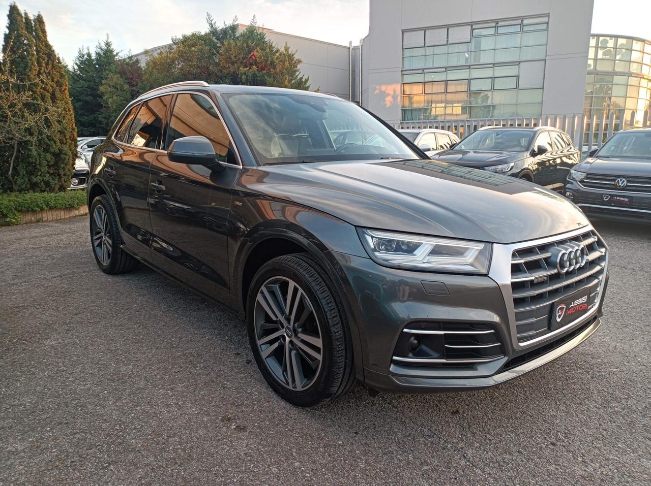 Audi Q5 40 TDI quattro S tronic S line plus