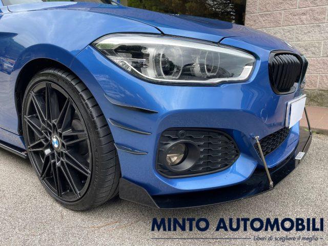 BMW 114 MSPORT ADATTA NEOPAT. APPLE CARPLAY CERCHI DA 19"