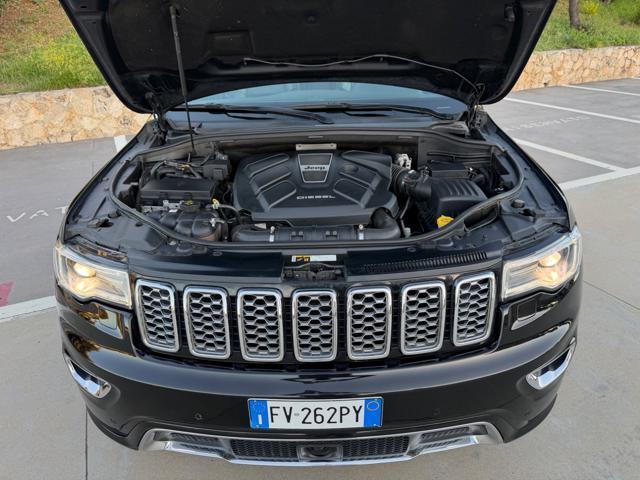 JEEP Grand Cherokee 3.0V6 MJET 250CV OVERLAND TETTO+PELLE+SEDRISC+VENT