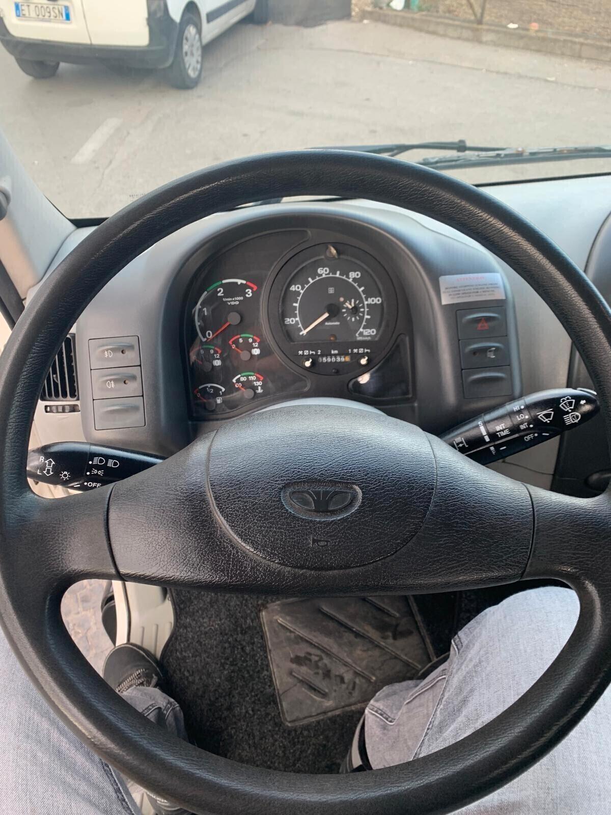 Daewoo AVIA - RIBALTABILE TRILATERALE-Portata 32 Q.li